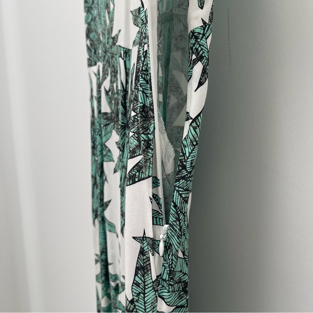 Mara Hoffman Harvest Leaf Sleeveless Jumpsuit - Picture 6 of 12